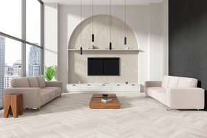 Encimeras de Cuarzo Artificial Taj Mahal Calacatta Carrara para Baño y Cocina Modernas, Personalizadas, Prefabricadas y Cortadas para Hotel - Product Image 1