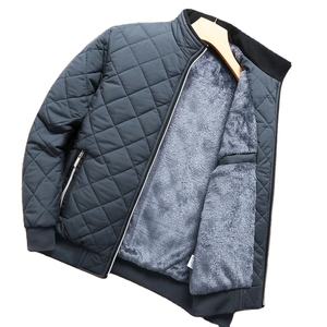 Nouvelles vestes d'hiver en polaire thermique pour hommes couleur unie veste d'hiver de luxe pour hommes épais chaud veste décontractée manteau d'affaires pour hommes - Product Image 5