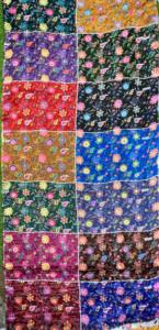Breathable and Lightweight Viscose Fabric Ideal for <b>Womens</b> Clothing Summer Dresses <b>Tops</b> and Scarves High Absorbency and Soft - Product Image 4