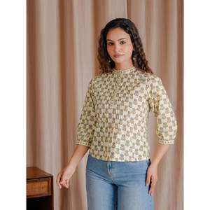 Top Corto de Algodón Estilo Pintux, Transpirable, Deportivo, Talla Única, con Volantes, Camisola - Product Image 4