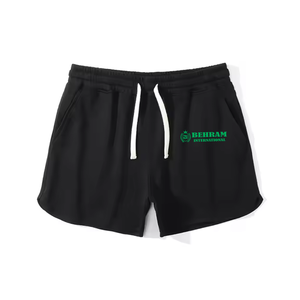 Pantalones Cortos de Lino/Algodón para Hombre, Cintura Alta, Cierre con Cordón, Secado Rápido, Logotipo Bordado en 3D en la Parte Delantera, Logotipo Personalizado, Transpirables - Product Image 3