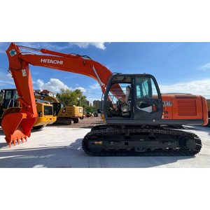 Excavadora de cadenas mediana Hitachi ZX210-3G usada original de Japón con sistema hidráulico HIOS avanzado - Product Image 1