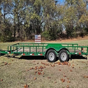 Qualité 4 roues tracteur remorque remorquage derrière tracteurs remorques agricoles - Product Image 3