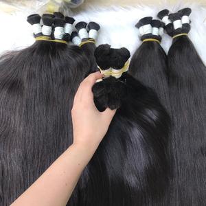 Cabello a granel de alta calidad con 100% de cabello humano vietnamita crudo-Cabello virgen crudo Compre ahora para obtener descuento - Product Image 6