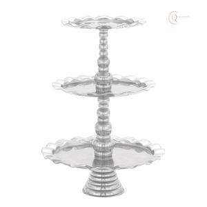 Base para Pastel de Metal Decorativa con Aspecto Premium, Agrega Elegancia a Mesas de Postres y Eventos - Product Image 2