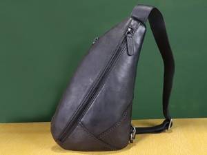 Wholesale Leather Bags <b>for</b> <b>Men</b> Designer <b>Handbags</b> Travel Accessories Crossbody Chest Bag <b>Men</b> Shoulder Bag LCB-0332 - Product Image 4