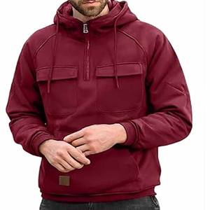 เสื้อฮู้ดดี้ผู้ชายผ้าฟลีซหนานุ่ม น้ำหนักมาก ทรงโอเวอร์ไซส์ พิมพ์โลโก้ตามสั่ง ระบายอากาศได้ดี  โพสต์โดย Dress Sports - Product Image 2