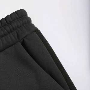 Survêtement solide pour hommes pulls molletonnés pulls molletonnés moelleux chauds à manches longues sweats à capuche avec ultra doux et confortable - Product Image 4