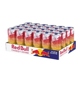 Offer Redbull Winter Edition Fuji and Ginger Apple 24x250ml Energy <b>Beverage</b> Sweet Flavored Drink Bulk Wholesale Export Quantity - Product Image 1