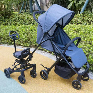 Meilleur poussette pliable en alliage d'aluminium VICO Parents Assist pour bébés, idéale pour les voyages, très résistante, capacité de charge 20 kg, 0-3 ans - Product Image 3
