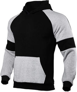 Chándal Deportivo para Hombre, Nuevo Diseño, Lavado Ácido, 100% Algodón, Transpirable, Informal, para Otoño e Invierno, con Capucha y Estampado, Fabricación en Pakistán, OE/M - Product Image 4