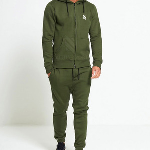 Vente en gros de survêtements légers en molleton avec fermeture éclair pour hommes vêtements de jogging de qualité supérieure pour la saison d'hiver - Product Image 2