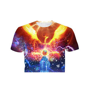 Camisetas de sublimación hechas en fábrica superior Secado rápido y a prueba de olores Logotipo personalizado Estilo de impresión de punto formal Más vendidos - Product Image 2