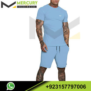 Conjuntos cortos para hombre Conjuntos de 2 piezas Moda Verano Chándales Camisa informal y pantalones cortos Conjunto Anti-encogimiento Ropa de calle para hombre - Product Image 6