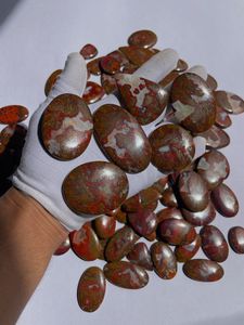 Lote de cabujón de ágata de costura diferente natural, piedra preciosa de ágata de costura natural para hacer joyas, piedra colgante hecha a mano - Product Image 2