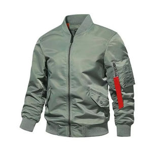 2025 Top vente Made in Pakistan hommes Bomber veste tenue décontracté bas prix hommes Bomber veste à vendre OEM ODM entretenu conception - Product Image 4