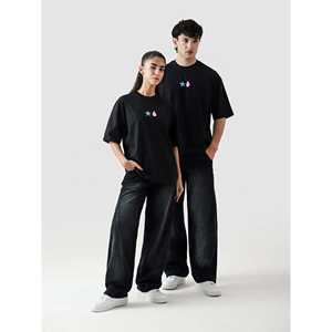 เสื้อยืด Hunter X Hunter ผ้าเจอร์ซีย์คอตตอน 100% ป้ายยี่ห้อสั่งทำ ทรงเข้ารูป ระบายอากาศได้ดี ไม่ยับ สไตล์สตรีทแวร์ ความยาวพิเศษ - Product Image 6