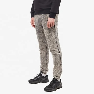 <b>Stacked</b> Sweatpants for Men Factory ODM/OEM Wholesale Custom Embroidery Printing Logo Plain Sweatpants <b>Jogger</b> Men Sweat Pants - Product Image 2