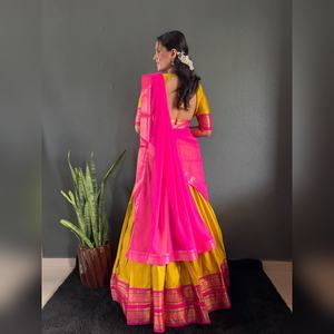 Lehenga Choli Varuni Festival en Georgette avec Dupatta, broderie lourde, pour femmes indiennes, mariage, fête, vêtements de créateur - Product Image 2