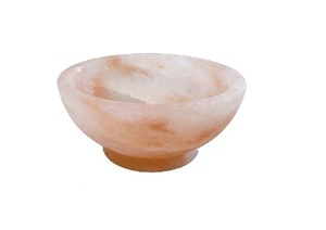 Tazón de minerales de sal Natural del Himalaya al por mayor de calidad superior Material orgánico Artesanías hechas a mano de Pakistán Ecológico - Product Image 4