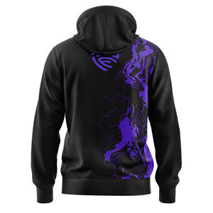 Meilleures ventes de sweats à capuche à manches longues 100% coton pour hommes sur mesure noir multi-couleurs pour la saison d'hiver sweats à impression numérique - Product Image 6