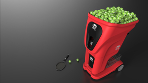 ¡COMPRA AHORA! Accurate Throws - Máquina Lanzapelotas de Tenis Automática con Velocidad Ajustable para Entrenamiento - ENTREGAS A TODO EL MUNDO - Product Image 4