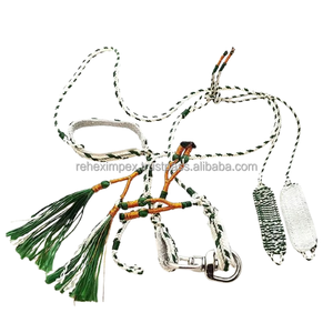 Ensemble de laisse de fauconnerie Style arabe avec Jesses en cuir, connecteur pivotant et laisse Falcon - Product Image 4