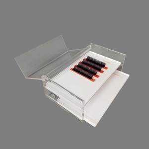 Tuile de cils plats pour un tri efficace des cils Tuile de cils légère pour la configuration du poste de travail d'extension - Product Image 4