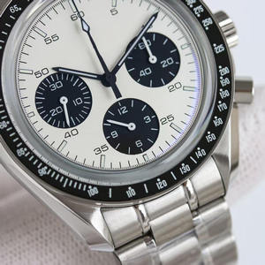 Legendary Design Sapphire Crystal Panda Dial Luxury Unisex Automatic Mechanical Stainless Steel Watch High-end Business Hip Hop - Product Image 3