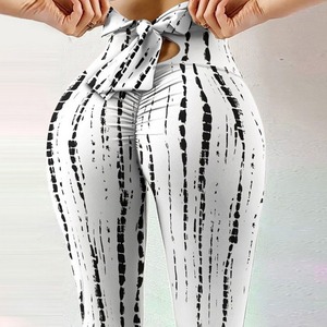 Women Tight Fitting <b>Butt</b> <b>Lifting</b> Pants Quick Dry Bow Tie Scrunch <b>Butt</b> Scrunch <b>Butt</b> Yoga <b>Leggings</b> And Elastic Waist in Pakistan - Product Image 1