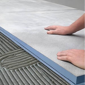 CHEMA XBOARD Panneau d'appui en polystyrène de qualité supérieure Isolation thermique haute performance XPS Carreaux Mur Salle de bain Application - Product Image 3