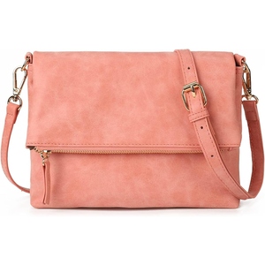 กระเป๋าสะพายข้างผู้หญิงแบบกะทัดรัด หนัง PU ทนทาน เหมาะสำหรับใช้ในชีวิตประจำวัน - Product Image 4