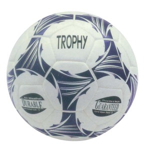 Meilleur ballon de football durable Khason 11 MAN STYLE 5 usine en gros 2.7/1.6 épaisseur football en polyuréthane cousu à la main avec logo personnalisé - Product Image 5