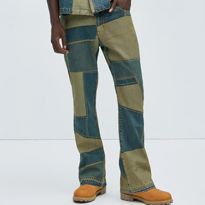 กางเกงยีนส์ทรงหลวมสำหรับผู้ชายกางเกงยีนส์ฮิปฮอปสำหรับผู้ชายกางเกงยีนส์2025แบบยั่งยืนระบายอากาศได้ดี - Product Image 3