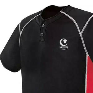 Jersey de béisbol con botones de fabricante de Pakistán Jersey de béisbol de color sólido Jersey de béisbol - Product Image 6