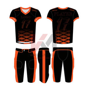 ชุดเสื้อเจอร์ซีย์และเครื่องแบบอเมริกันฟุตบอลสำหรับผู้ใหญ่และเยาวชนชุดเครื่องแบบกีฬาวันฝึกซ้อมคุณภาพสูงออกแบบได้ตามต้องการ - Product Image 2