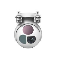Cámara con Gimbal de Seguimiento IA Ajustable a Precio de Fábrica, Cámara UAV con Posicionamiento de Vista, Infrarrojos, Dos Ejes y Tres Luces