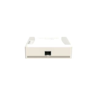 MikroTik RB260GSP <b>Switch</b>, CSS106-1G-4P-1S, 5x RJ45 1000Mb/s, 1x SFP, 4x Passive <b>PoE</b> - Product Image 3