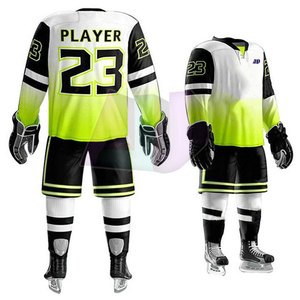 Uniforme de Hockey sobre Hielo de Última Moda, Servicio OEM Personalizable, Hecho de Material Transpirable y Ligero para un Uso Duradero - Product Image 2
