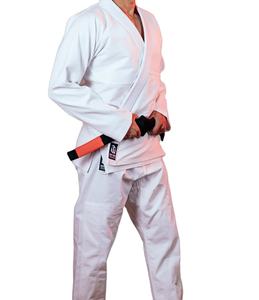 Top Trending Adulto BJJ Kimono Logotipo personalizado Blanco Jiu Jitsu Gi Bordado directo Perla Tejido Chaqueta Rip-Stop Pantalones Bjj Gis - Product Image 6