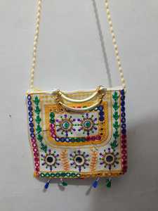 Assorted Shoulder Bag Handbag Gift for Girls Banjara <b>Crossbody</b> <b>Purse</b> Women Accessory Ethnic Embroidery Boho Side Bags Favor - Product Image 6