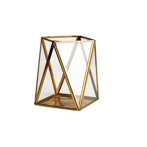 Soporte de vela de alambre de metal hecho a mano con acabado pulido de espejo forma redonda de alta calidad con cuatro tazas de vela para decoración del hogar - Product Image 2