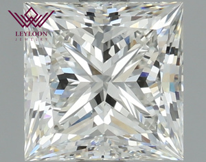 Leyloon gioielli principessa modificato brillante 1.50ct H VS2 per la certificazione di diamante naturale per la creazione di gioielli - Product Image 1