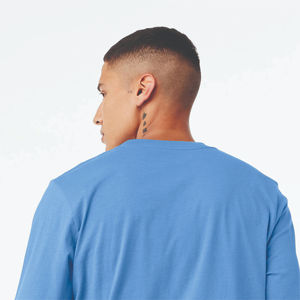 Custom Front Blank Solid Casual Regular <b>Fit</b> Thermal Regular Sleeve <b>T</b>-<b>Shirts</b> for <b>Men</b> 100% Cotton Eco-Friendly Quick <b>Dry</b> - Product Image 6