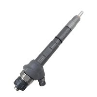 Inyector de combustible Common Rail 0445110652 16600-0121R 166000121R para motor diésel Renault Kangoo II 1,5 DCI 2015-2019