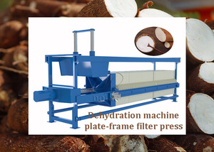 2-40TPH Cassava Flour Production Line | Unite De Traitement De La Farine De Manioc | Harine De <strong>Yuca</strong> Processing Machine - Product Image 3