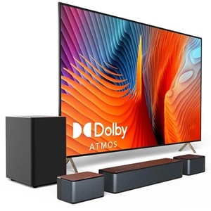 Ultima 410W Rạp Hát Tại Nhà <span class=keywords><strong>Soundbar</strong></span> Với Dolby Atmos 3D Loa Siêu Trầm Không Dây Bt Từ Xa Giao Diện USB TV Âm Thanh Âm Nhạc Loa - Product Image 4