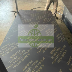 Tableros de encofrado duraderos de madera contrachapada con película de alta calidad de Vietnam para proyectos de construcción - Product Image 3