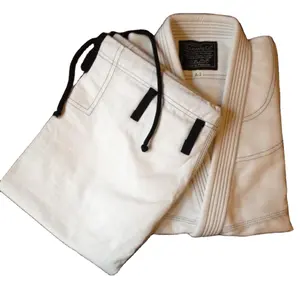ชุดยูนิฟอร์ม Jiujitsu สำหรับ MMA และ BJJ ผ้าฝ้าย100% ปรับแต่งได้ - Product Image 1
