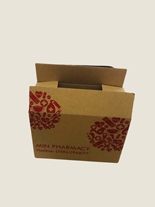 Caja de cartón corrugado de 5 capas al por mayor, embalaje de papel protector para productos de envío, uso médico industrial, Vietnam - Product Image 3